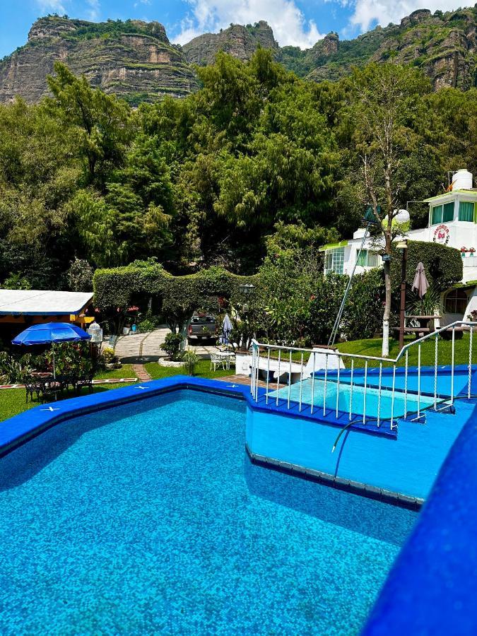 Bungalows Andrea Tepoztlán Eksteriør bilde