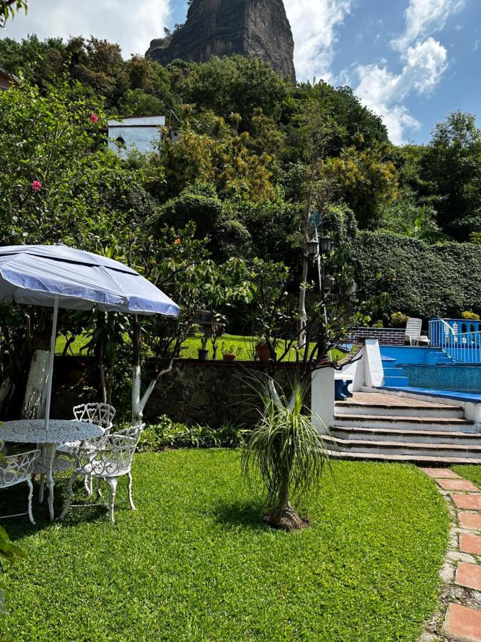 Bungalows Andrea Tepoztlán Eksteriør bilde