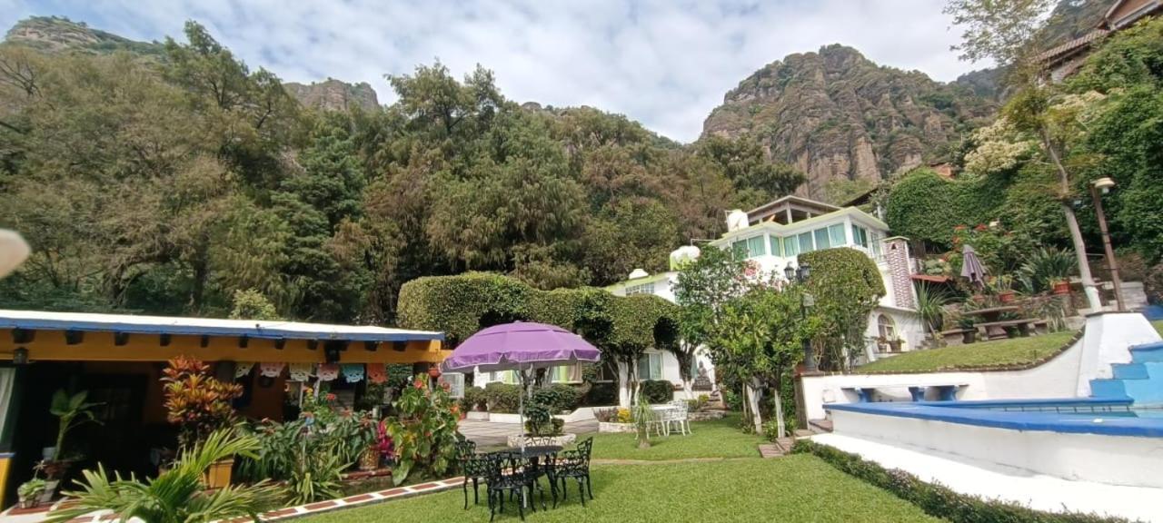 Bungalows Andrea Tepoztlán Eksteriør bilde
